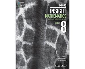 Oxford Insight Mathematics 8 for NSW  Student Book + obook/assess - Australian Curriculum Edition