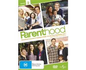 Parenthood Season 2 DVD Region 4