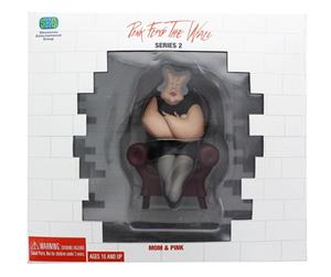 Pink Floyd The Wall 6" Figure Diorama Mom & Pink w/ Wall