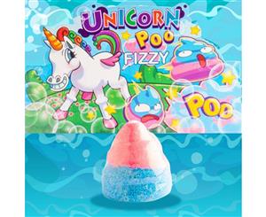 Unicorn Fizzy Bath Poo - Secret Toy Inside!