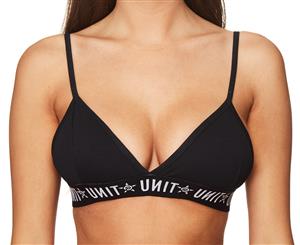 Unit Women's Triangle Base Bra - Black