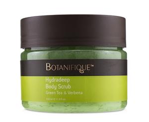 Botanifique Hydradeep Body Scrub Green Tea & Verbena 350ml/11.8oz