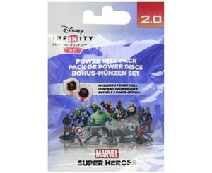 Disney Infinity 2.0 Marvel Superheroes Power Discs