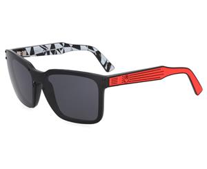 Dragon Men's Mansfield Sunglasses - Neon Red/Geo/Black