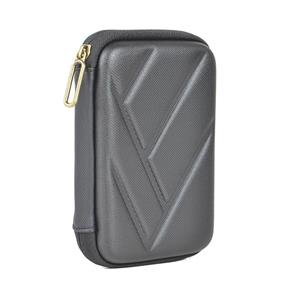 Flea Market Bonded Universal Portable Hard Drive Case (Black)