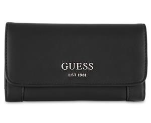 GUESS Shawna SLG Trifold Wallet - Black