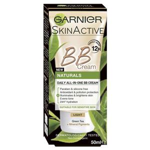 Garnier Youthful Radiance Skin Perfector BB Cream Natural Origin Light 50ml