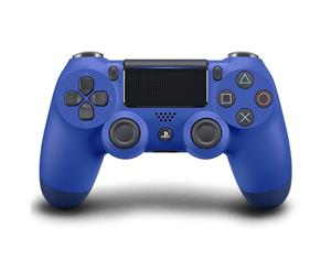 New Sony Dualshock 4 V2 Wave Blue Controller PS4