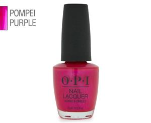OPI Nail Lacquer 15mL - Pompeii Purple