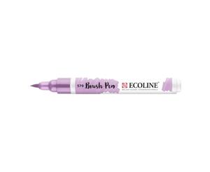 Talens - Ecoline Brushpen - 579 Pastel Violet