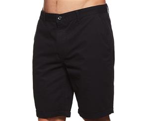 Ben Sherman Men's Script Relaxed Walk Shorts - Black