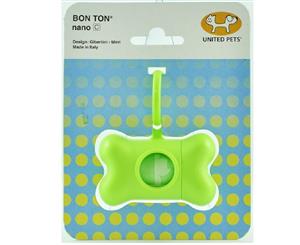 Bon Ton Nano C Green Poop Bag Holder