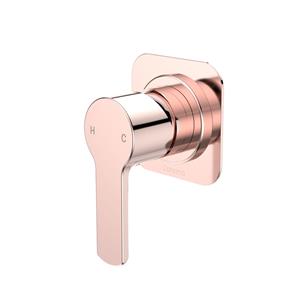 Caroma Rose Gold Jade Shower Mixer