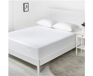 Dreamaker Cotton Filled Mattress Protector Super King Bed