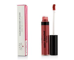 Laura Geller Color Drenched Lip Gloss #Guava Delight 9ml/0.3oz