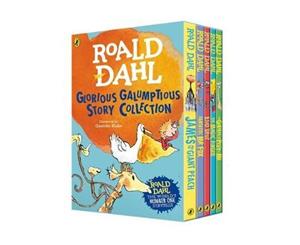 Roald Dahl's Glorious Galumptious Story Collection