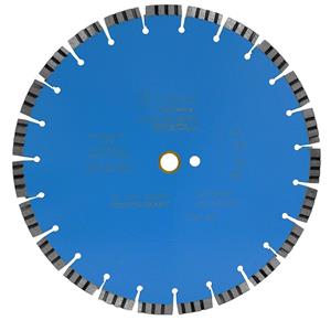 Unitec 350mm Segmented Diamond Blade for General Purpose Cutting - DESTROYER