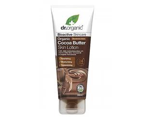 Dr Organic Cocoa Butter Skin Lotion 200ml