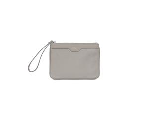 Mocha Ginni Clutch - Grey