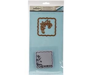 Spellbinders Stamp & Die Set-Memories