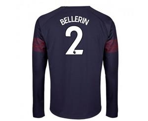 2018-2019 Arsenal Puma Away Long Sleeve Shirt (Bellerin 2)