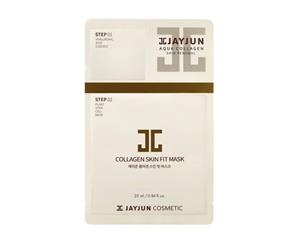 5 x Jayjun Collagen Skin Fit Mask 2 Step Essence Mask Pack