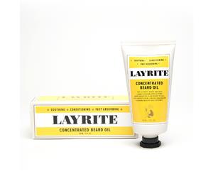 Layrite Concentrated Beard Oil 59Ml