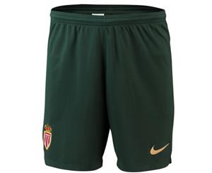 2018-2019 Monaco Away Nike Football Shorts (Kids)