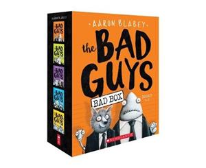 The Bad Guys Box Set  Books 1-5